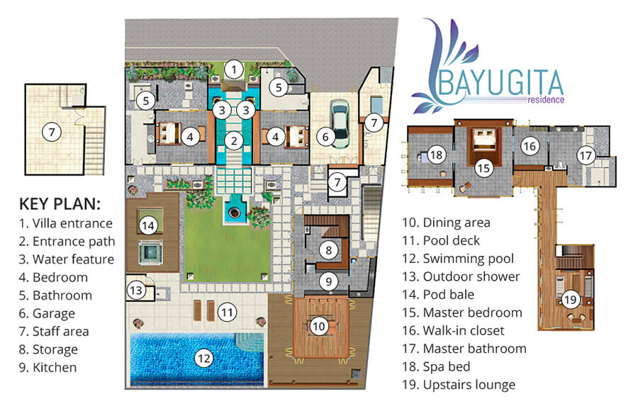 Bayu Gita Residence Floorplan